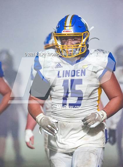 Thumbnail 2 in Bradshaw Christian vs. Linden (CIF SJS D-6 Quarterfinal) photogallery.