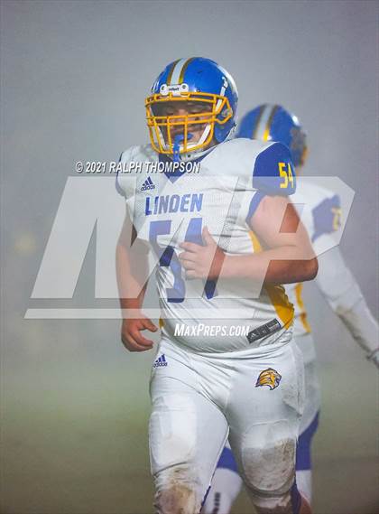 Thumbnail 3 in Bradshaw Christian vs. Linden (CIF SJS D-6 Quarterfinal) photogallery.