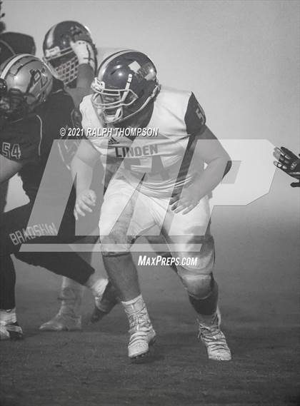 Thumbnail 1 in Bradshaw Christian vs. Linden (CIF SJS D-6 Quarterfinal) photogallery.