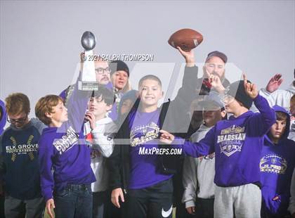 Thumbnail 1 in Bradshaw Christian vs. Linden (CIF SJS D-6 Quarterfinal) photogallery.