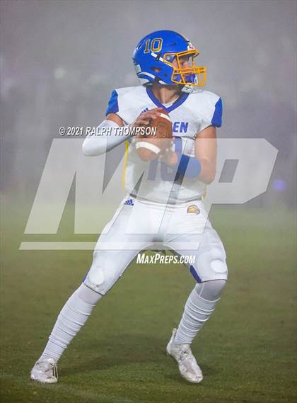 Thumbnail 2 in Bradshaw Christian vs. Linden (CIF SJS D-6 Quarterfinal) photogallery.