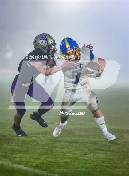 Thumbnail 2 in Bradshaw Christian vs. Linden (CIF SJS D-6 Quarterfinal) photogallery.