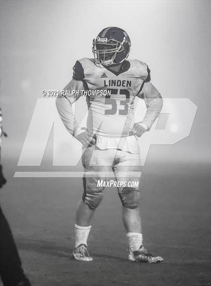 Thumbnail 1 in Bradshaw Christian vs. Linden (CIF SJS D-6 Quarterfinal) photogallery.