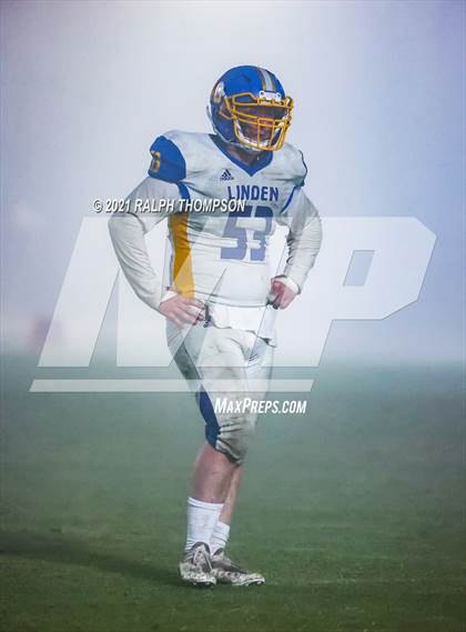 Thumbnail 2 in Bradshaw Christian vs. Linden (CIF SJS D-6 Quarterfinal) photogallery.