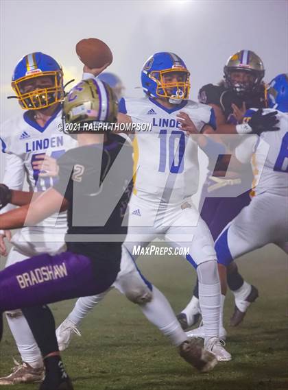 Thumbnail 3 in Bradshaw Christian vs. Linden (CIF SJS D-6 Quarterfinal) photogallery.
