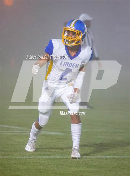 Thumbnail 2 in Bradshaw Christian vs. Linden (CIF SJS D-6 Quarterfinal) photogallery.