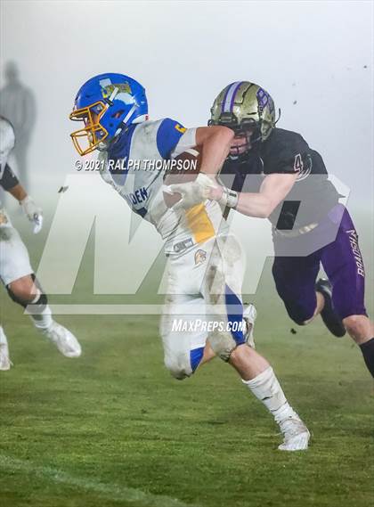 Thumbnail 2 in Bradshaw Christian vs. Linden (CIF SJS D-6 Quarterfinal) photogallery.