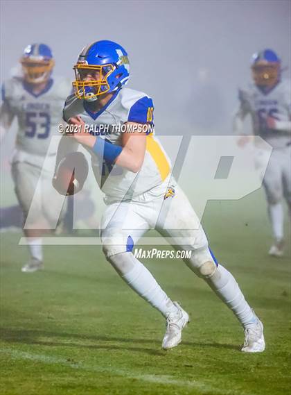 Thumbnail 2 in Bradshaw Christian vs. Linden (CIF SJS D-6 Quarterfinal) photogallery.