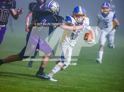 Thumbnail 2 in Bradshaw Christian vs. Linden (CIF SJS D-6 Quarterfinal) photogallery.