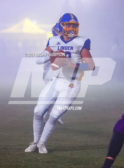 Thumbnail 1 in Bradshaw Christian vs. Linden (CIF SJS D-6 Quarterfinal) photogallery.