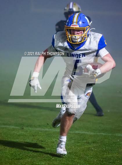 Thumbnail 2 in Bradshaw Christian vs. Linden (CIF SJS D-6 Quarterfinal) photogallery.