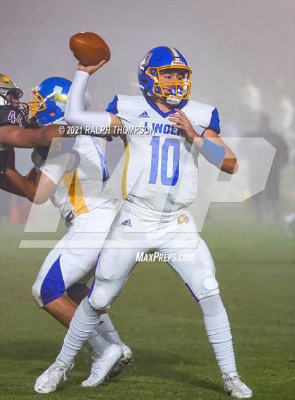 Thumbnail 3 in Bradshaw Christian vs. Linden (CIF SJS D-6 Quarterfinal) photogallery.