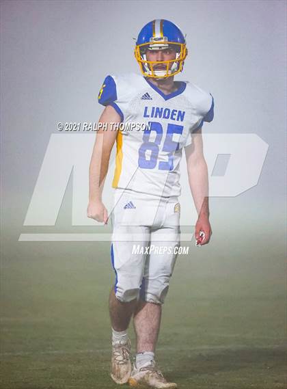 Thumbnail 1 in Bradshaw Christian vs. Linden (CIF SJS D-6 Quarterfinal) photogallery.