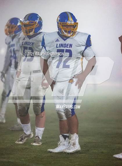 Thumbnail 1 in Bradshaw Christian vs. Linden (CIF SJS D-6 Quarterfinal) photogallery.