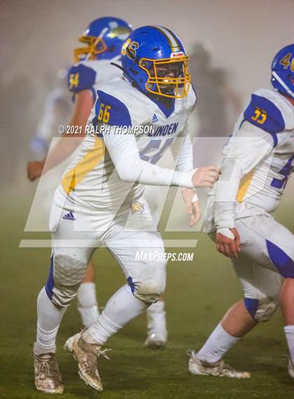 Thumbnail 3 in Bradshaw Christian vs. Linden (CIF SJS D-6 Quarterfinal) photogallery.