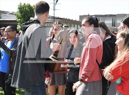 Thumbnail 2 in Mater Dei Football (Tour of Champions) photogallery.