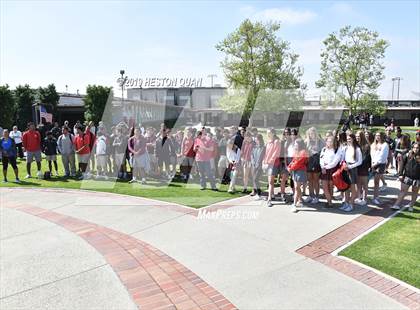 Thumbnail 2 in Mater Dei Football (Tour of Champions) photogallery.
