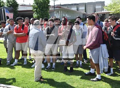 Thumbnail 2 in Mater Dei Football (Tour of Champions) photogallery.