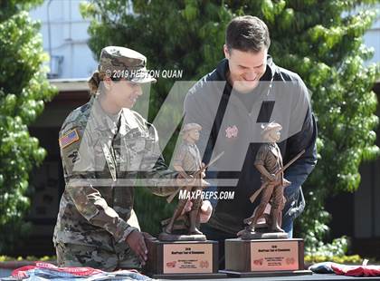 Thumbnail 1 in Mater Dei Football (Tour of Champions) photogallery.
