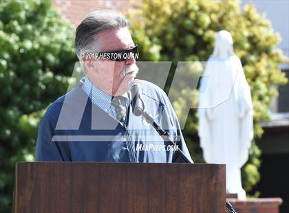 Thumbnail 1 in Mater Dei Football (Tour of Champions) photogallery.