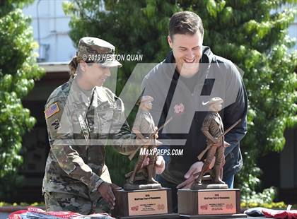 Thumbnail 3 in Mater Dei Football (Tour of Champions) photogallery.