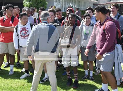 Thumbnail 3 in Mater Dei Football (Tour of Champions) photogallery.