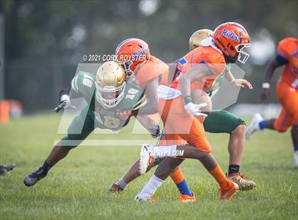 Thumbnail 1 in Roosevelt @ Archbishop Carroll photogallery.