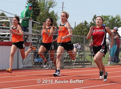 Thumbnail 1 in Burlington Invitational Track Meet  photogallery.