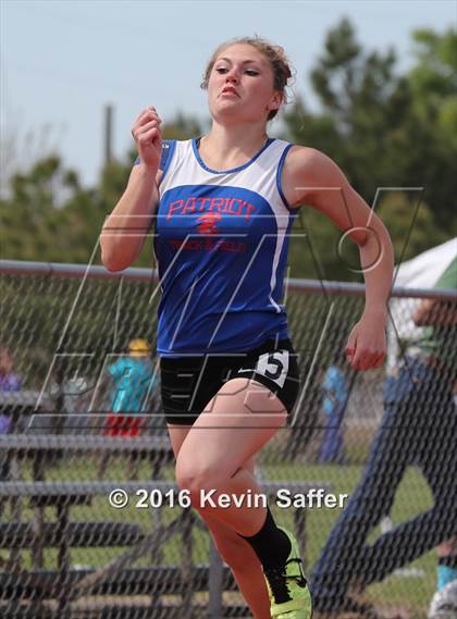 Thumbnail 1 in Burlington Invitational Track Meet  photogallery.