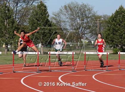 Thumbnail 3 in Burlington Invitational Track Meet  photogallery.