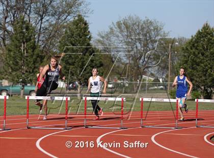 Thumbnail 1 in Burlington Invitational Track Meet  photogallery.
