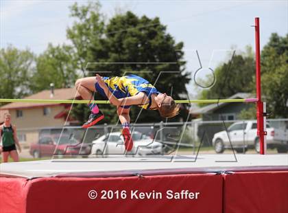 Thumbnail 3 in Burlington Invitational Track Meet  photogallery.