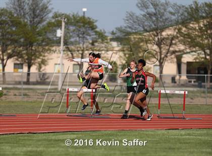 Thumbnail 2 in Burlington Invitational Track Meet  photogallery.