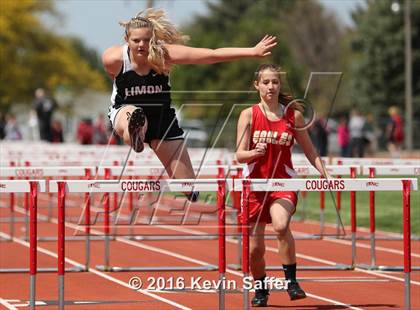 Thumbnail 1 in Burlington Invitational Track Meet  photogallery.