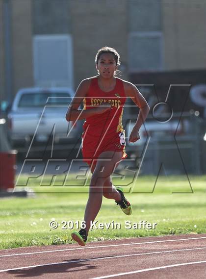Thumbnail 1 in Burlington Invitational Track Meet  photogallery.