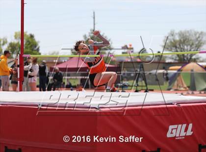 Thumbnail 1 in Burlington Invitational Track Meet  photogallery.