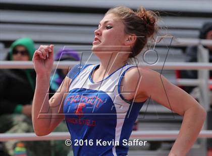 Thumbnail 2 in Burlington Invitational Track Meet  photogallery.