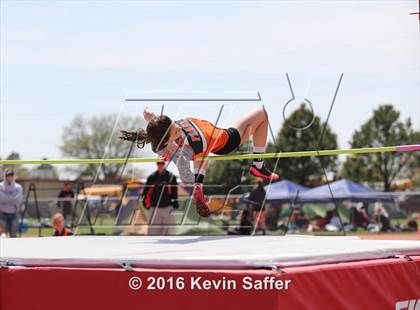 Thumbnail 2 in Burlington Invitational Track Meet  photogallery.