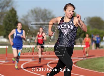 Thumbnail 3 in Burlington Invitational Track Meet  photogallery.