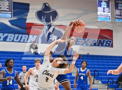 Thumbnail 2 in Clark @ Cypress Creek (McDonald's Texas Invitational) photogallery.