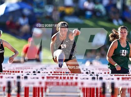 Thumbnail 2 in CIF Girls Central Section Track & Field Championships photogallery.
