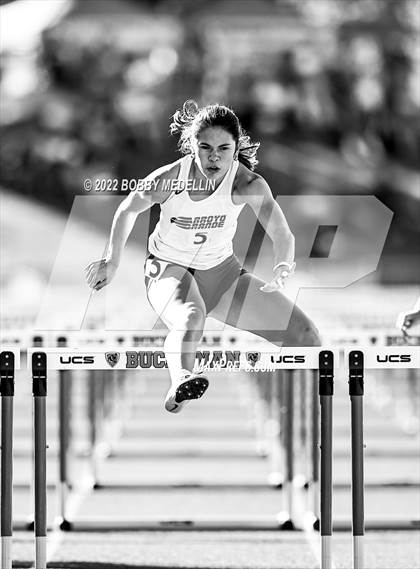 Thumbnail 3 in CIF Girls Central Section Track & Field Championships photogallery.