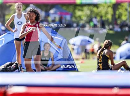 Thumbnail 2 in CIF Girls Central Section Track & Field Championships photogallery.