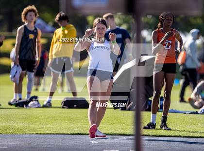 Thumbnail 2 in CIF Girls Central Section Track & Field Championships photogallery.