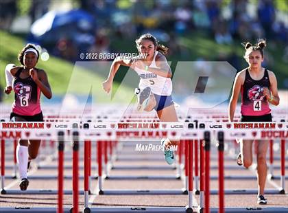 Thumbnail 1 in CIF Girls Central Section Track & Field Championships photogallery.
