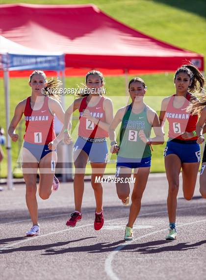 Thumbnail 3 in CIF Girls Central Section Track & Field Championships photogallery.