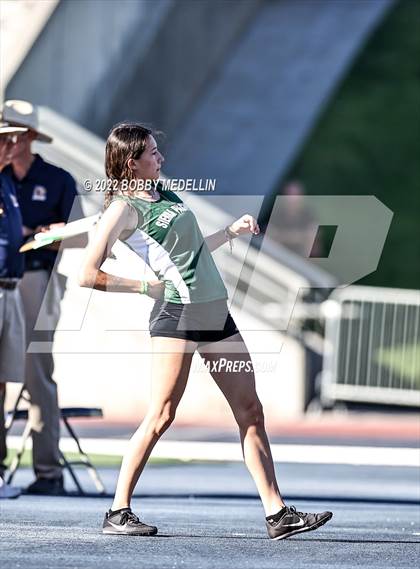 Thumbnail 1 in CIF Girls Central Section Track & Field Championships photogallery.