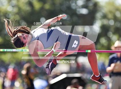 Thumbnail 2 in CIF Girls Central Section Track & Field Championships photogallery.