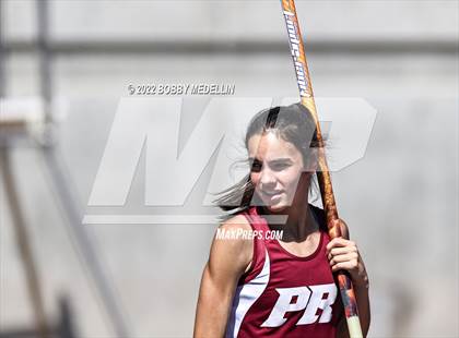Thumbnail 1 in CIF Girls Central Section Track & Field Championships photogallery.