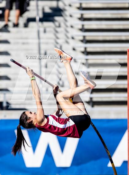 Thumbnail 3 in CIF Girls Central Section Track & Field Championships photogallery.